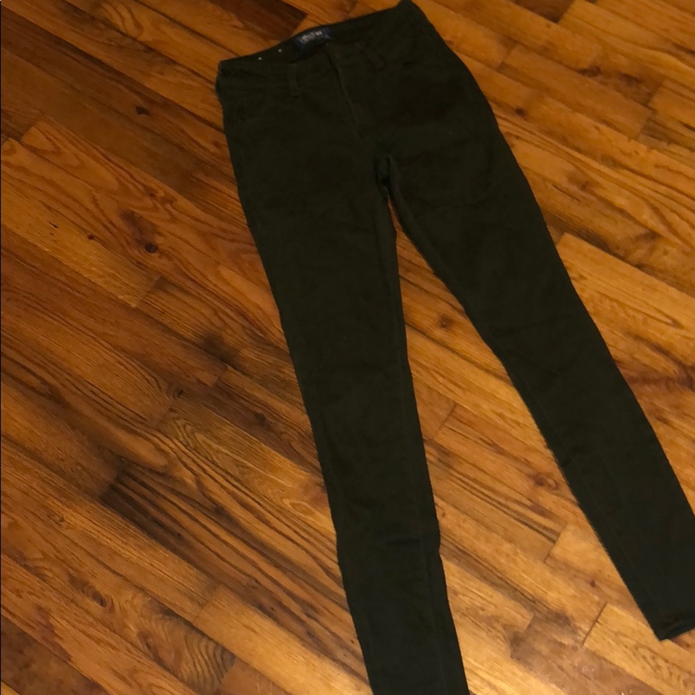 Army Green Old Navy Jeans size 0
